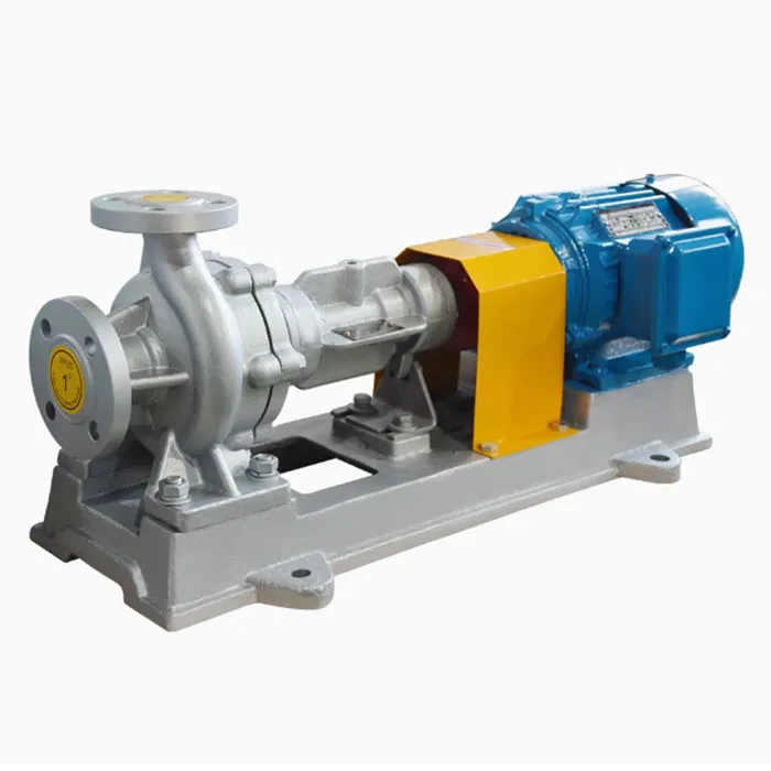 For Boiler Circulation High Temperature Thermal Oil Circulation 370 Degree Hot Oil Pump