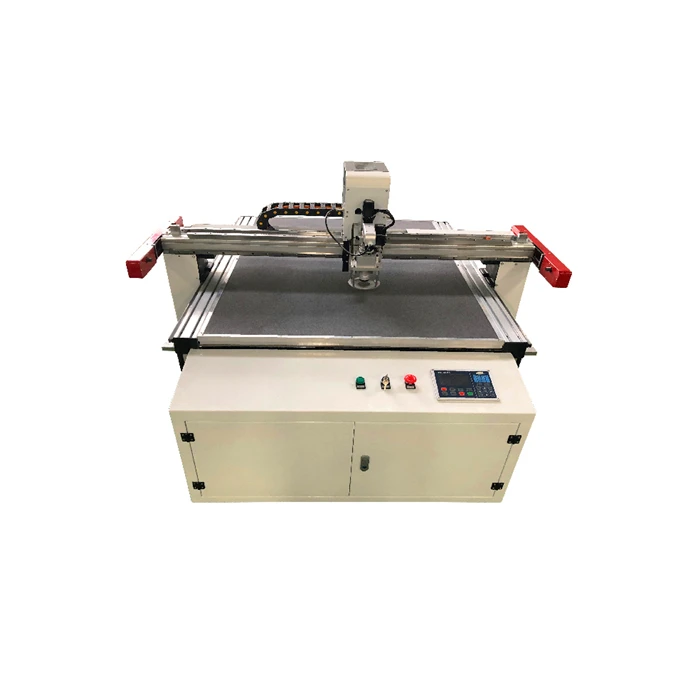 Carton Paper Box Oscillating Knife Cutting Machine with Creasing Wheel Tool