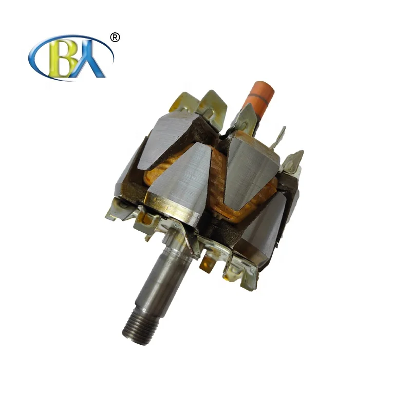 new 14V 28V Alternator rotor parts for bsoch Letrika MAHLE truck bus stator rotor alternator rotor magnet