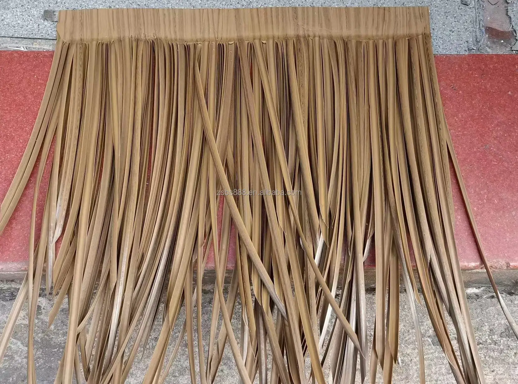 PVC straw thatch roof