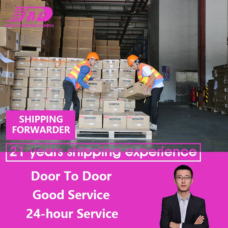 logistics service freight forwarder rates railway shipping air cargo price with transport agents from China to USA