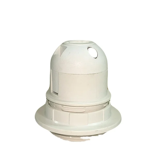 Light bulb fittings plastic lamp holder E27 Waterproof Lamp Base