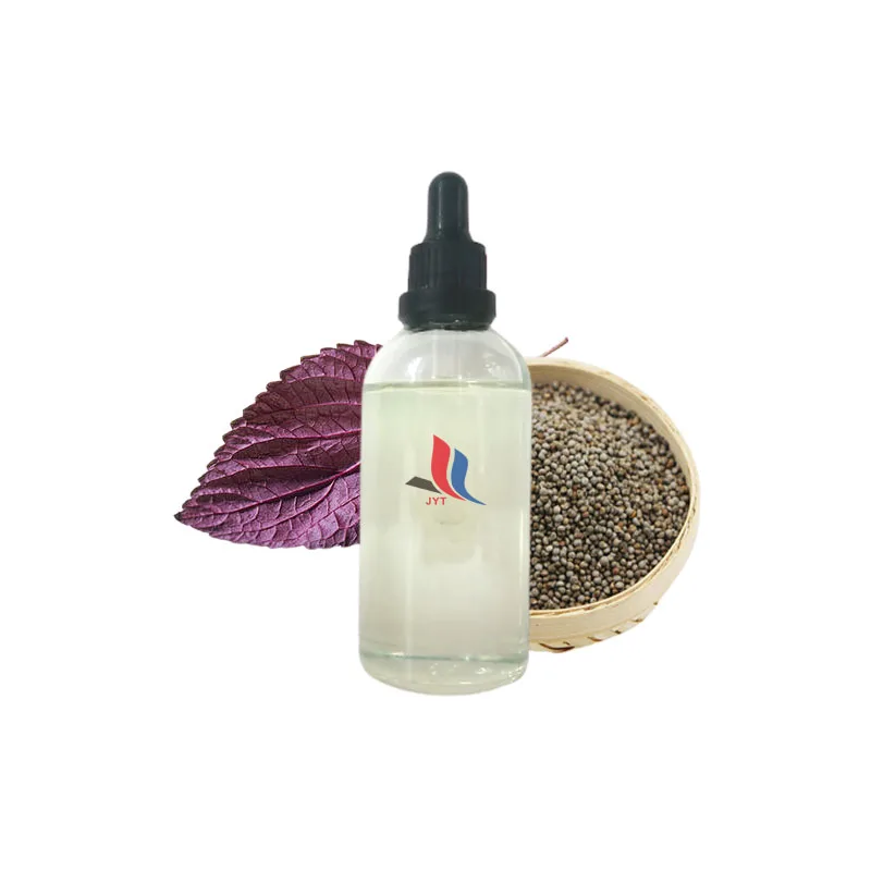 Pure Natural Organic Japaness Perilla Seed Oil Botanical Flavor Food Grade Top Grade Wholesale In Bulk Private Label