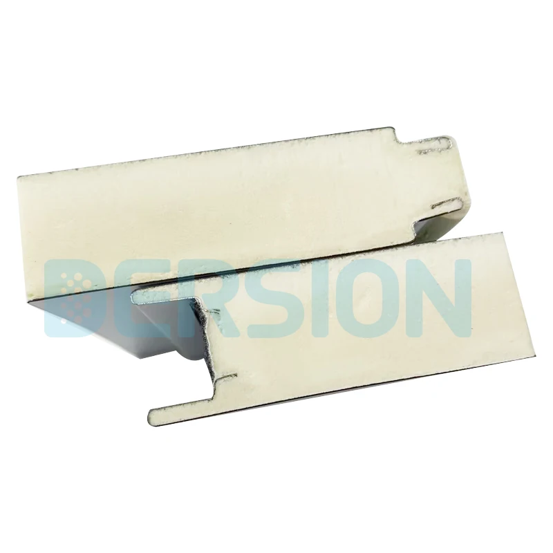 Sandwich board  movable house panel  clean room sandwich insulatedrock wool insulation pu board cold warehouse board