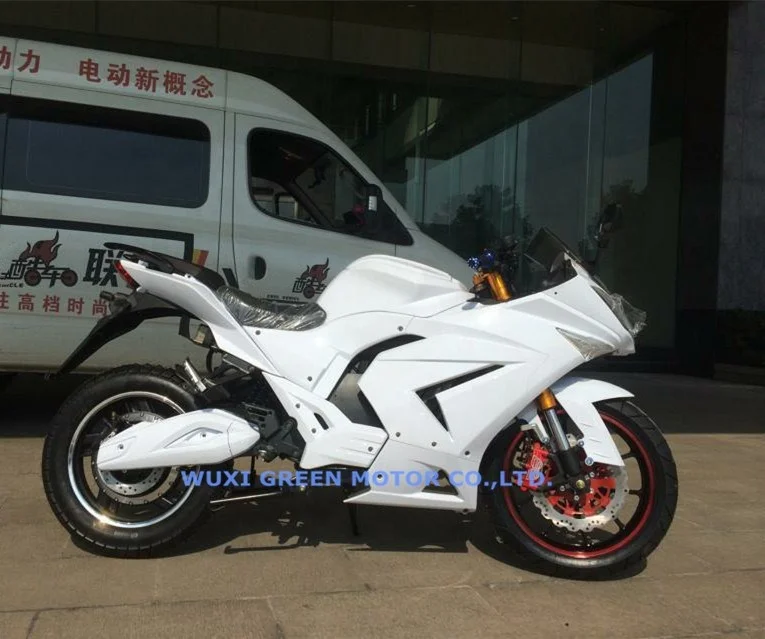 adult electric bike kawasaki electric motorcycle 5000w