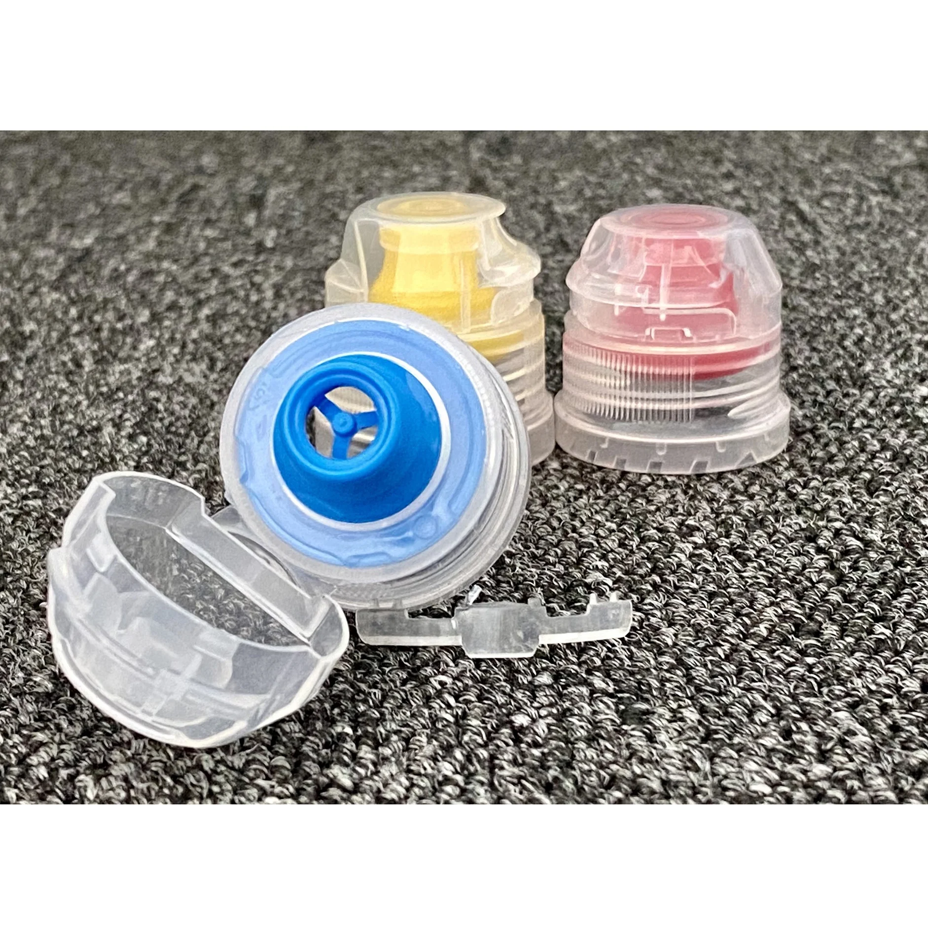 honey sauce jam ketchup bottle flip top bottle cap sporty dirnk bottle cap