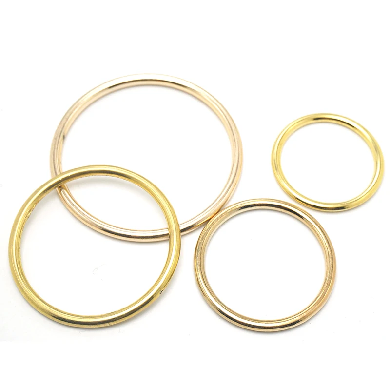 High Quality rings bag buckles hardware metal O ring buckle for bags