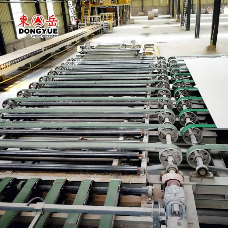 
Low energy consumption Gypsum board production line process 