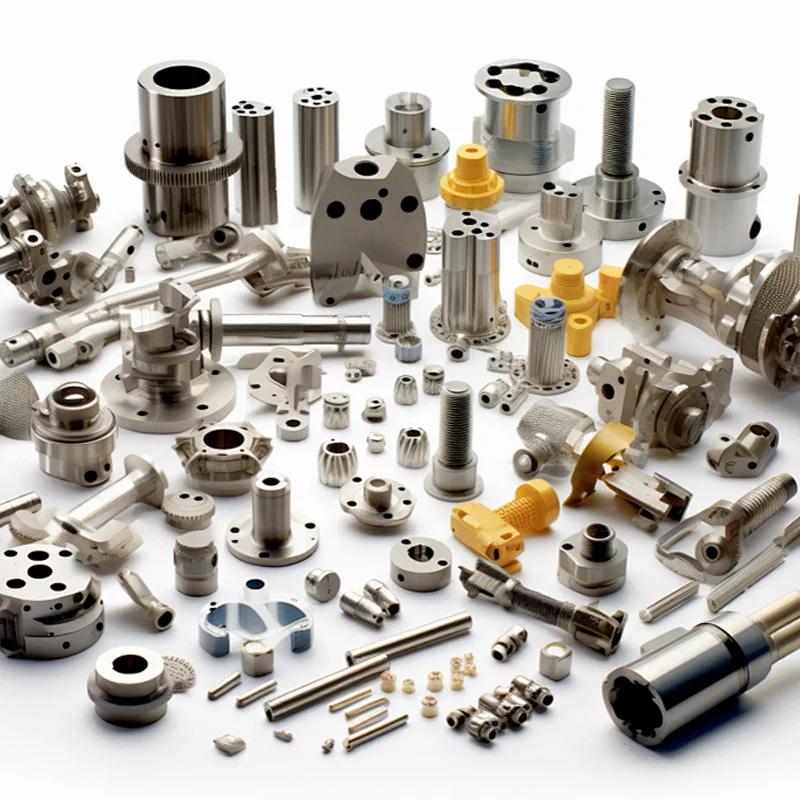 CNC Machined Anodized Aluminum 3D Printing Precision CNC Spare Turning Metal Machining Milling Manufacturer Service Parts