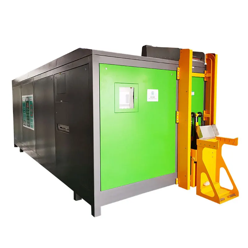 TOGO High-Quality CE Certificated Processing Ability 2.5ton Food Waste Biochemical Digester