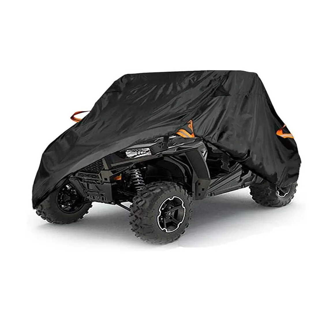 HOTO High Quality Heavy Waterproof Oxford Cloth UTV ATV Cover Dustproof Anti UV Sun Rain Snow Protection ATV Cover UTV Cover