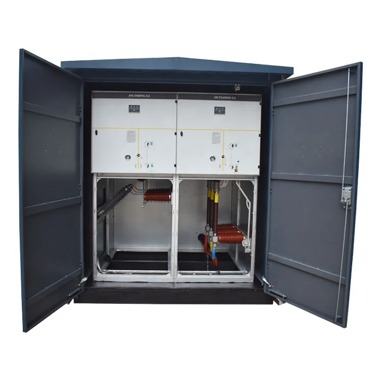 New Products For 2022 Mobile Substation Power Distribution Equipment Electrical Switchboard