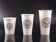 8oz  Paper cup for use with Alcohol