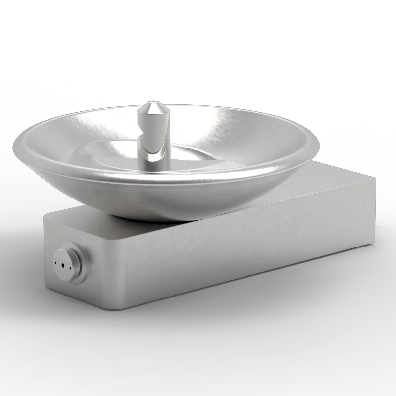 TB9 Barrier-Free wall mounted drinking fountain Single Fountain Wall Mount