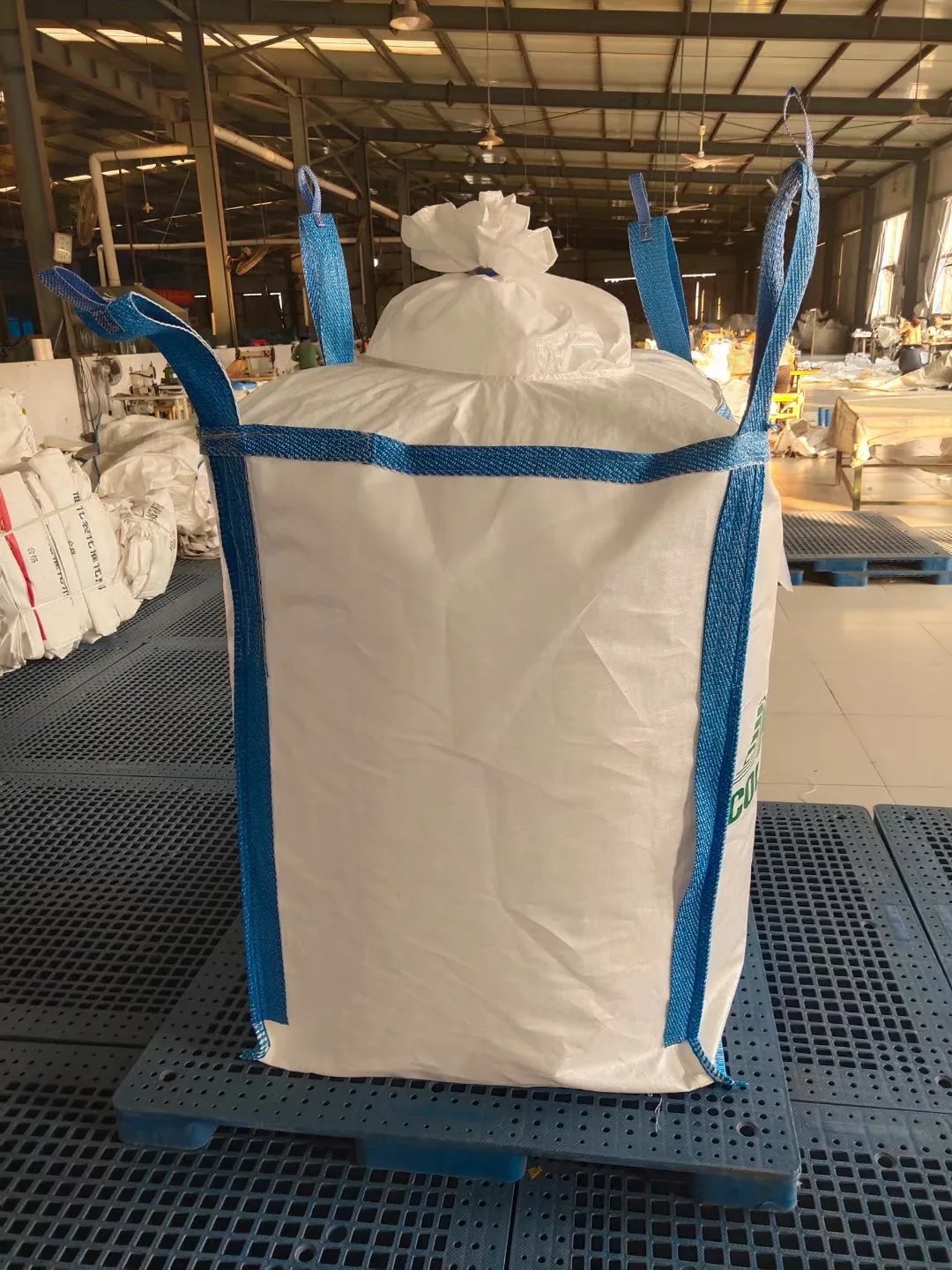 Fibc manufacturers 1 ton jumbo bag 1.5 ton 2 ton grain bags unloading empty sack for sale