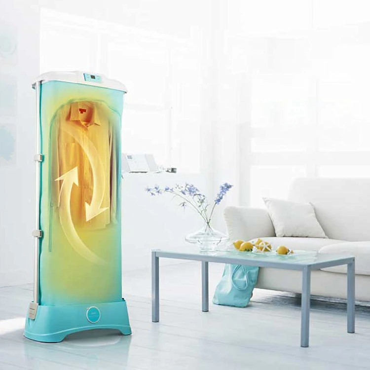 Household home 5kg capacity remote control new portable folding drying electric cloth dryer machine