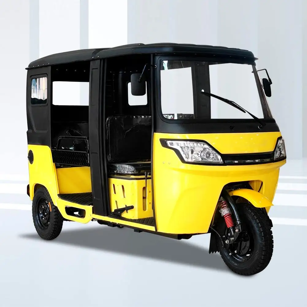 Высококачественный модный стиль Bajaj такси 200cc пассажирский трехколесный мотоцикл