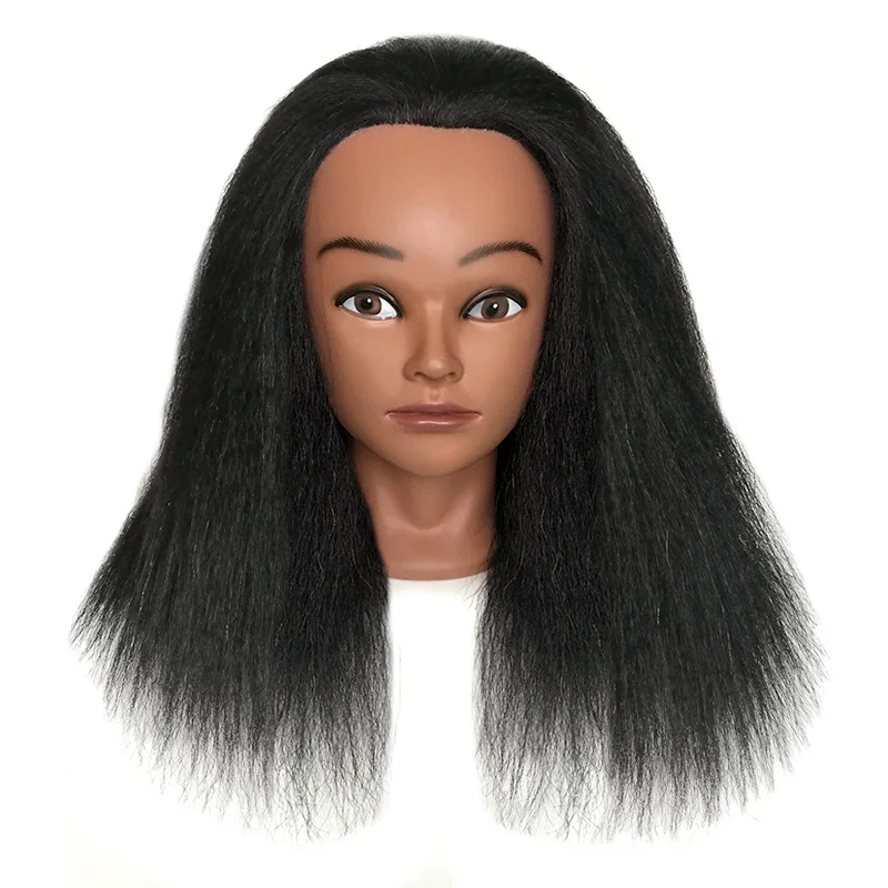 Fast Delivery Wholesale Great Mannequin Head Barber Training Head Mannequin with Human Hair