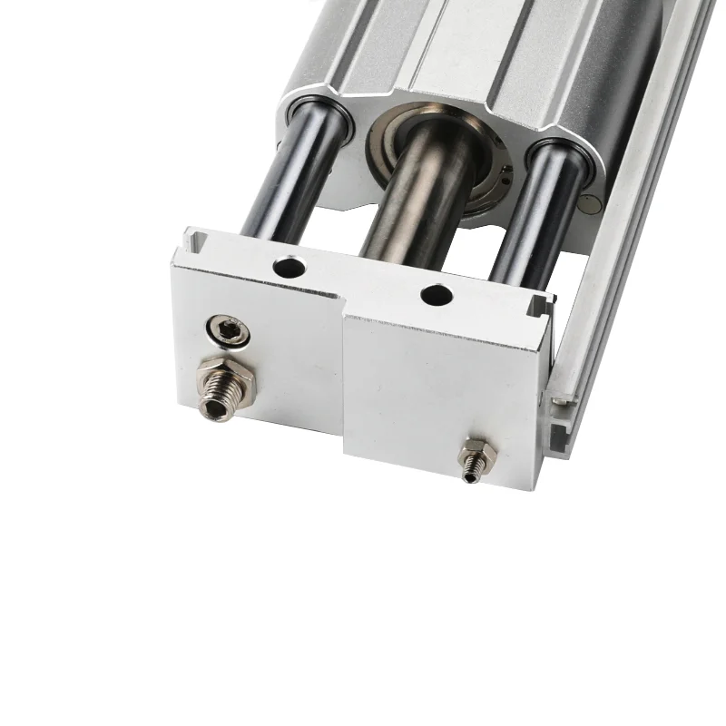 High Quality CY1S25-Z  Bore 25mm Slider Type Pneumatic Parts Magnetically Coupled Rodless Cylinder