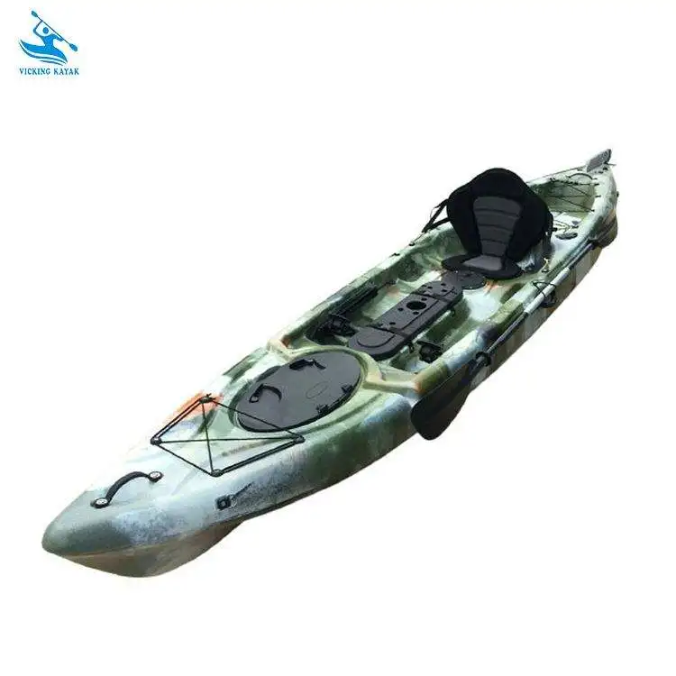 Stainless Metal Hot Sale Watercraft Propel Professional Fishing Paddle Kayak with Kayak Accessories