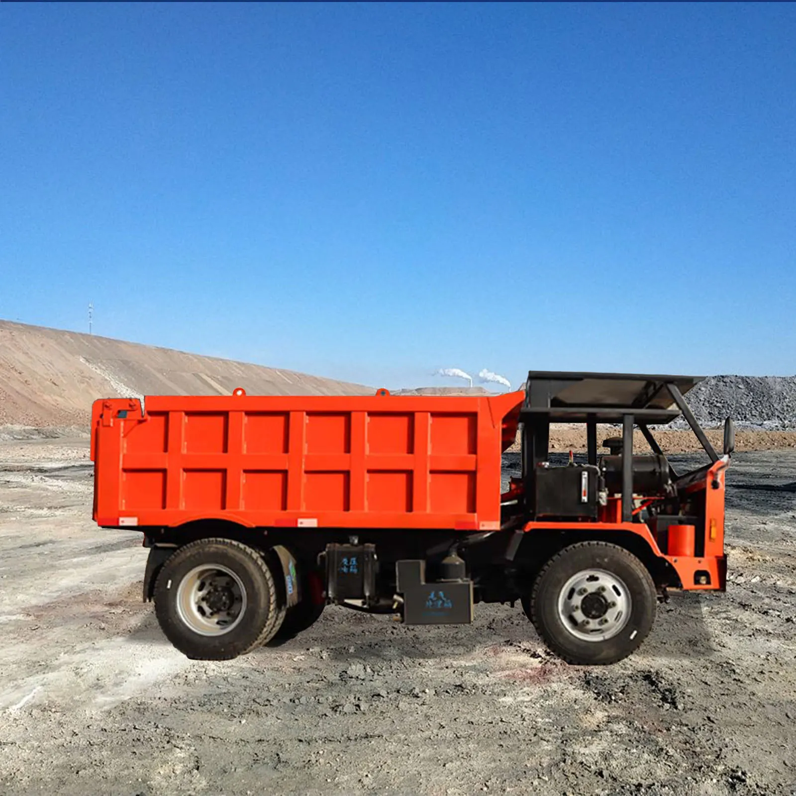 Lithium Ore Use 5 Ton Mining Dump Truck With Strong Driving Force for Saudi Arabia