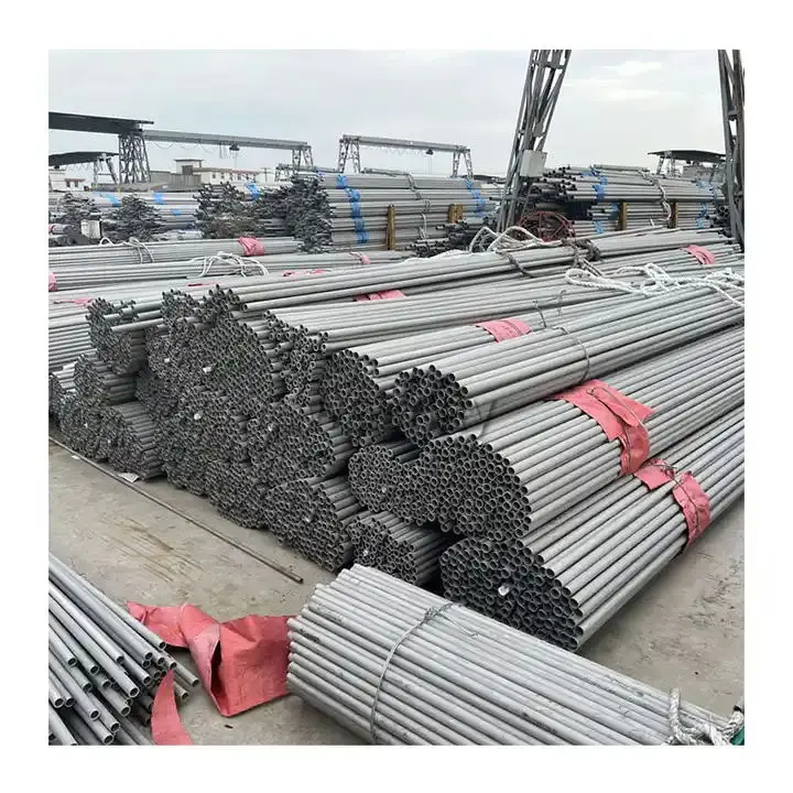 Hot Selling 310S 304l 316l 904L 2101 2205 321 304 316 Seamless Stainless Steel tube Pipe