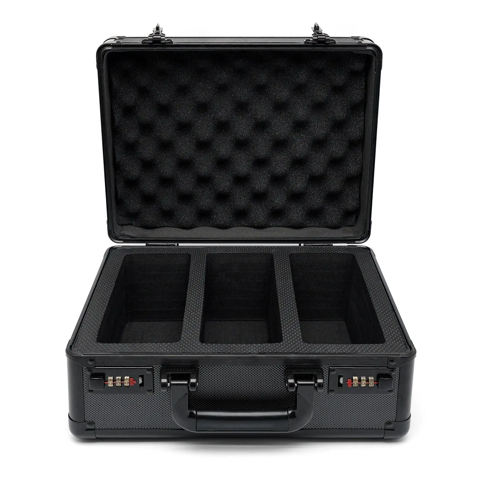 Factory price 3row Graded Card Storage Case Box Premium Trading Card Case for psa Graded Sports Cards Slab Case