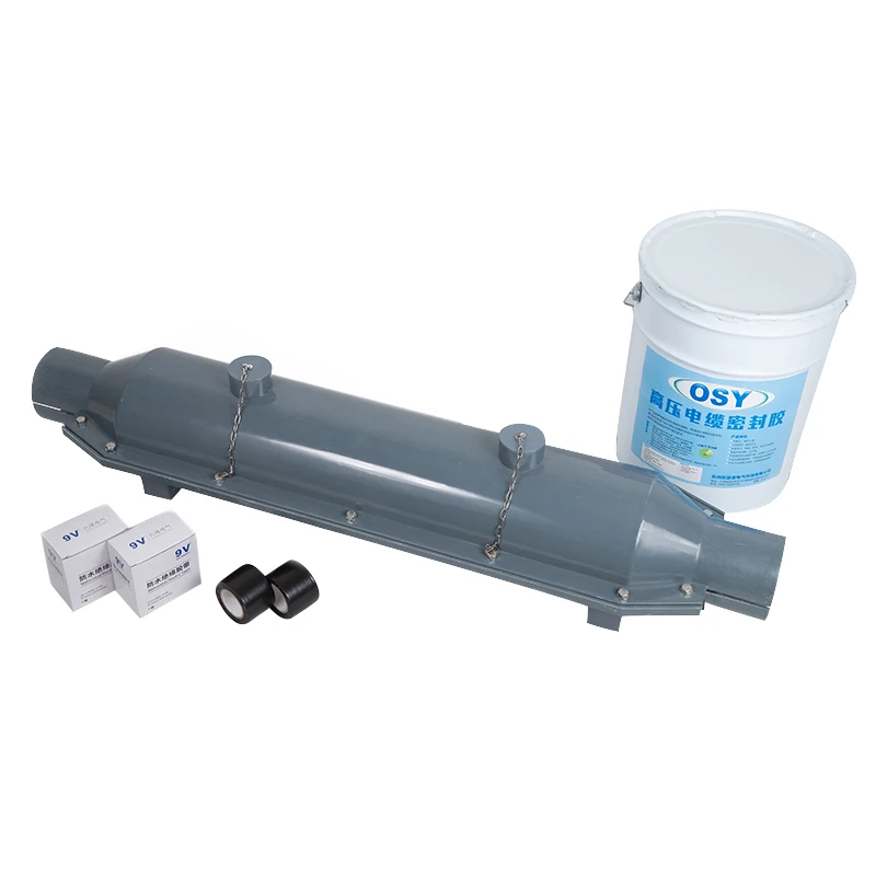 10KV Visual Cable Explosion-proof Box Cable Connection Protection Box Cable Junction Box