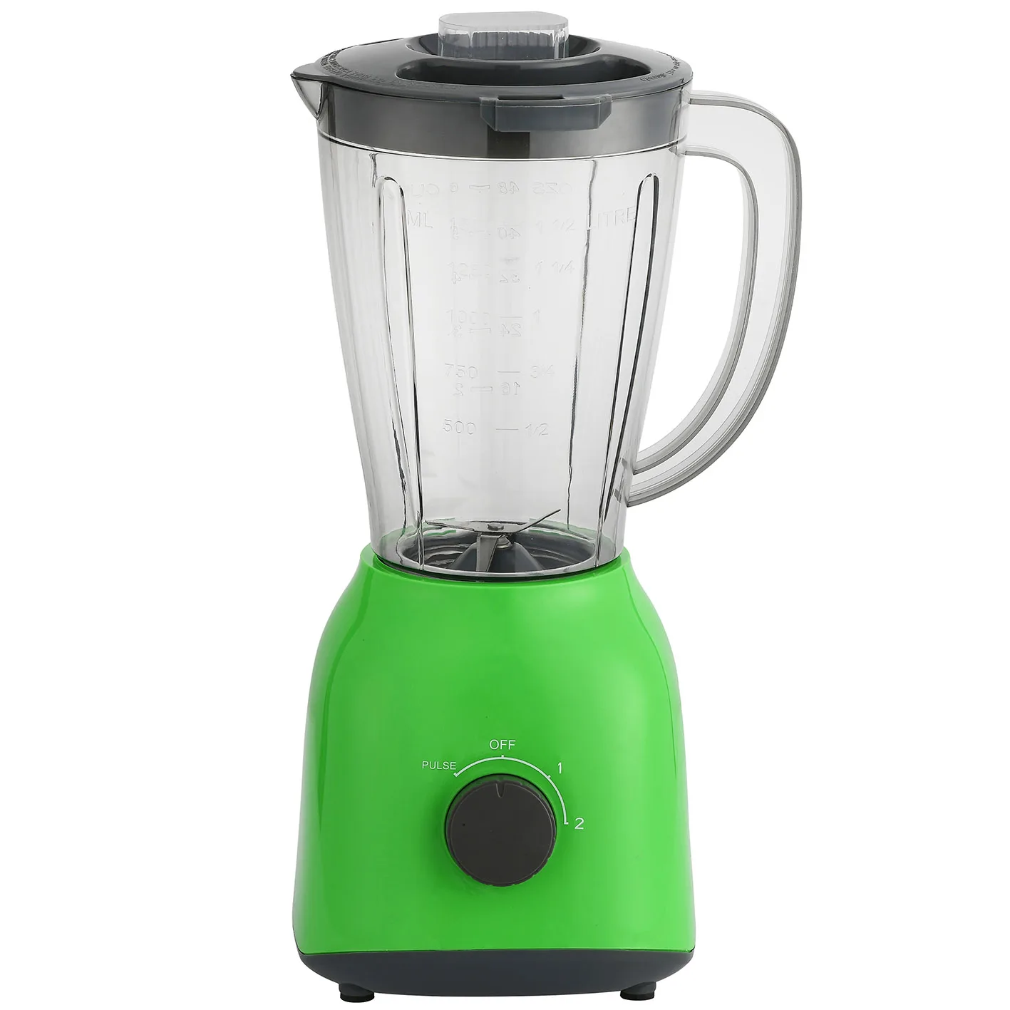 Perfect quality 1.5L plastic table blender for home use