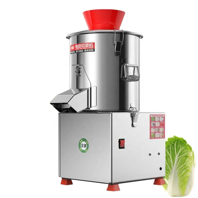 garlic/cabbage/onion/carrot dicer table top vegetable grinder machine vegetable cutting machine with high quality