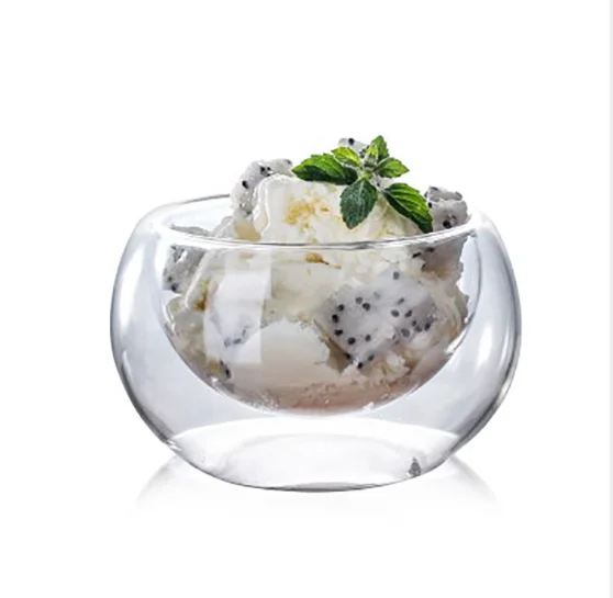 Creative fashion cabinet transparent tea glass