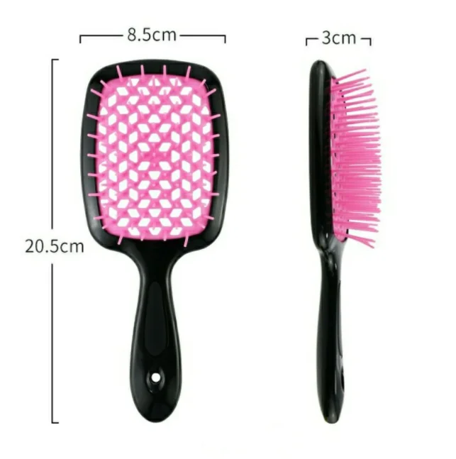best selling phototherapy scalp massager comb for head  anti-static smooth hair luxury detangling hair brush comb for curly hair