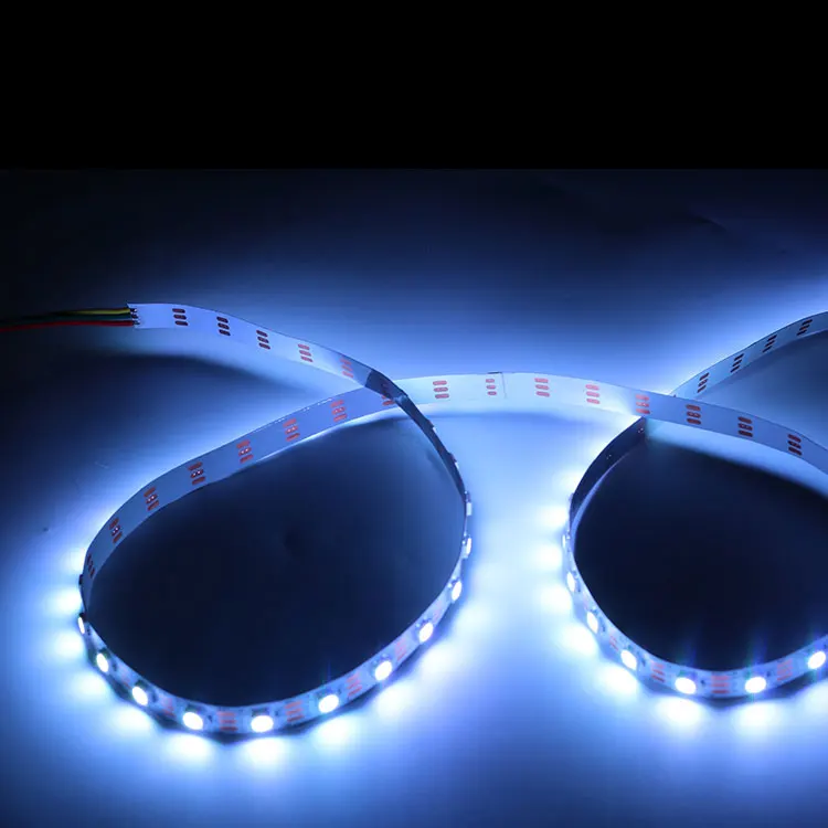 like light  SK6812 LED Strip Light 5v 60led  Digital SK6812 RGB LED Light Smart app control IP20 IP65 Outdoor smd5050