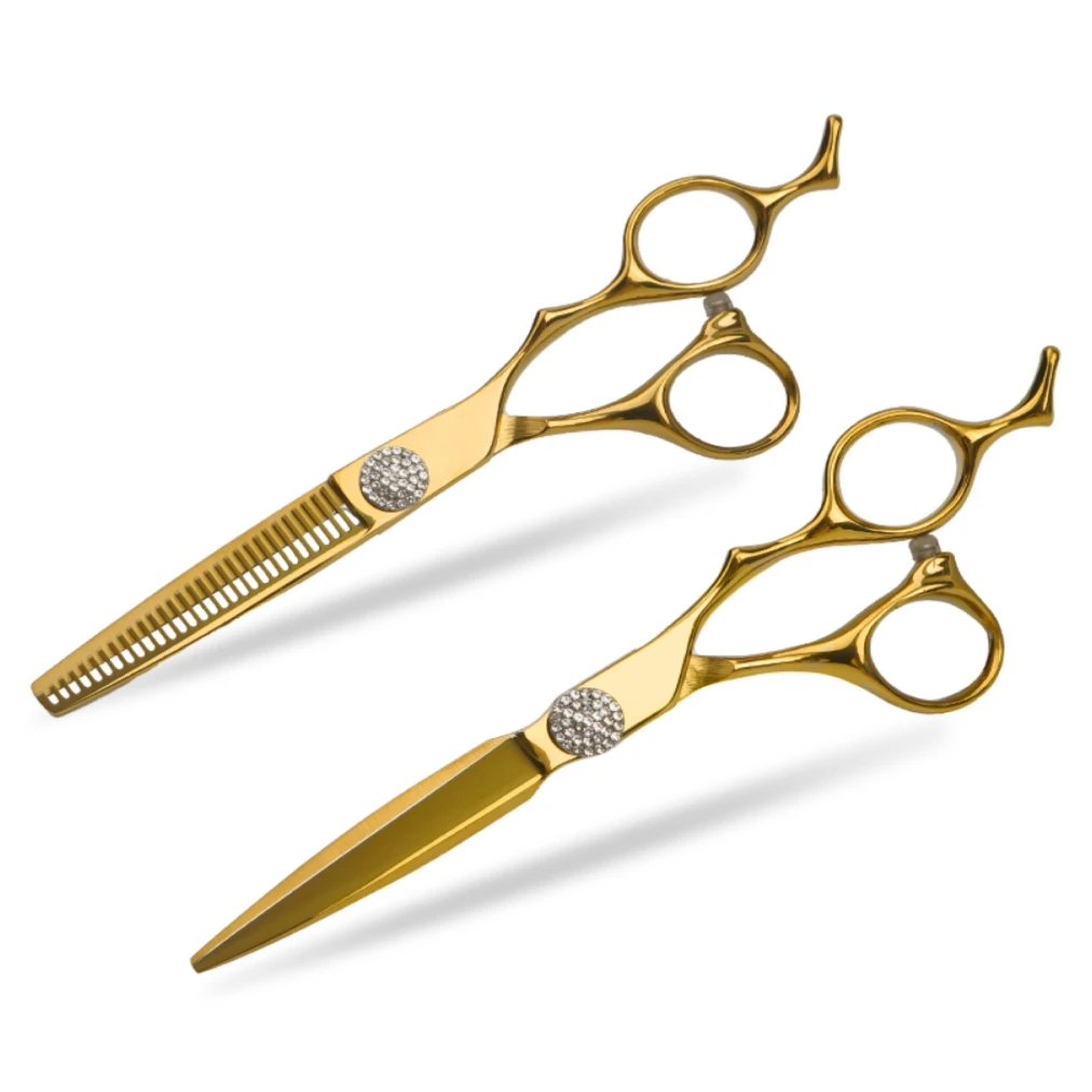 Hairdresser Scissors Wholesale Price Japan Stainless Steel Barber Scissors Professional Salon Hairdressing Scissors
