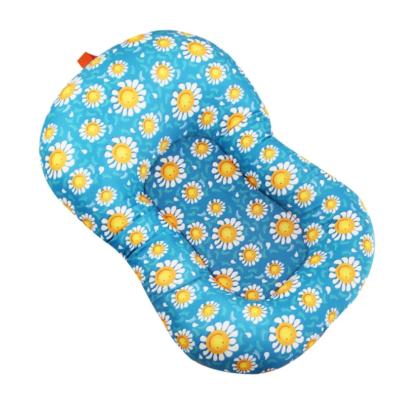 
Baby Bath Mat Baby Cushion Pad Infant Bath Pillow 
