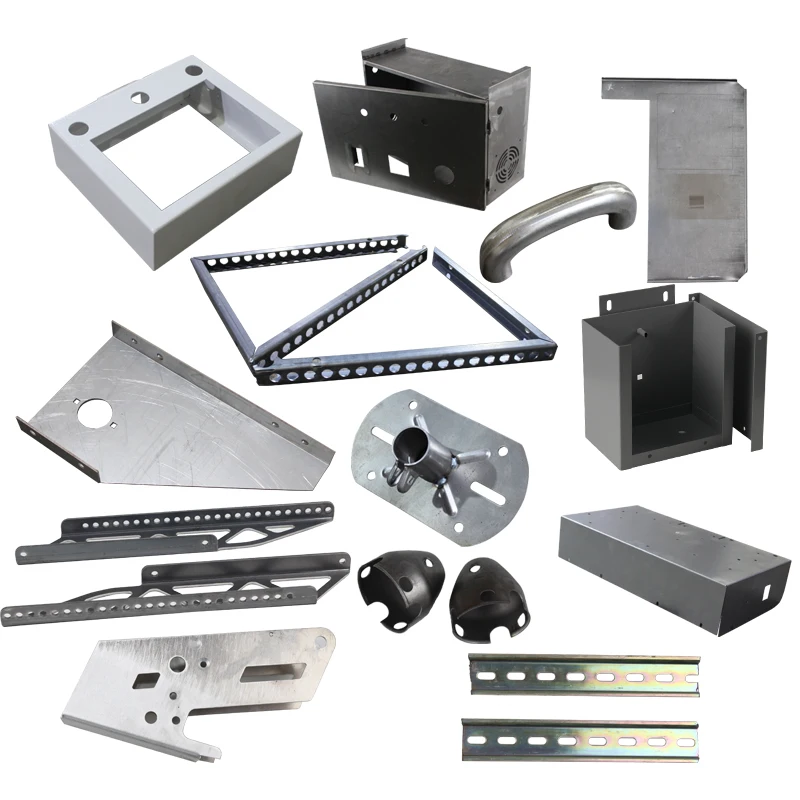 Custom Manufacturer Metal Bending Stamping Welding Metal Stamping Galvanized Parts Bending Welding