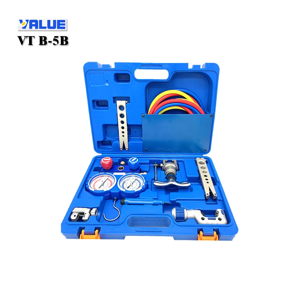 overfly Value refrigeration maintenance box vtb-5b central air conditioning installation combination toolbox
