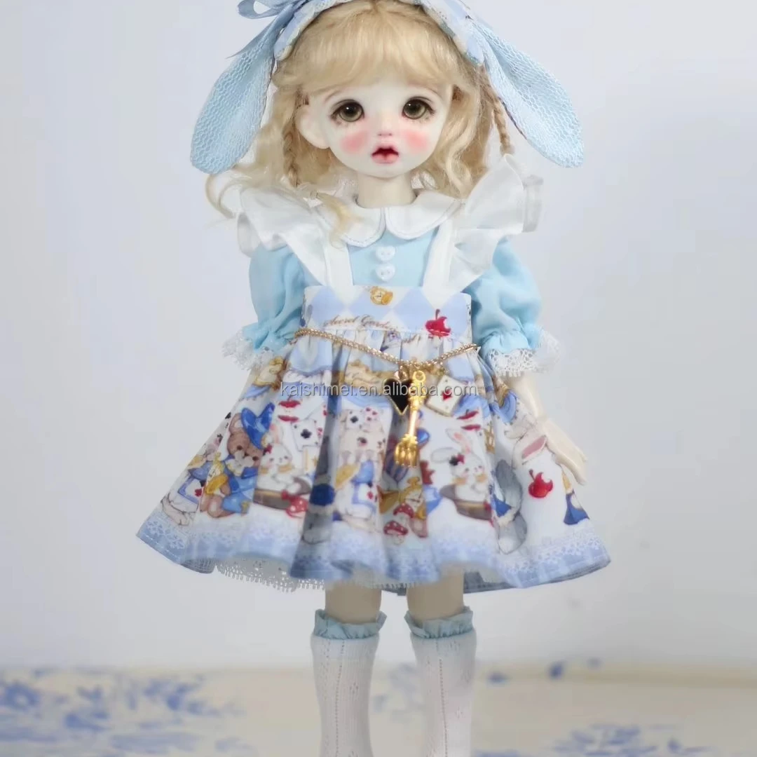 1/6  1/4 BJD Girl Doll Clothes Fashion DIY Toy Dress Outfit for BJD Dolls