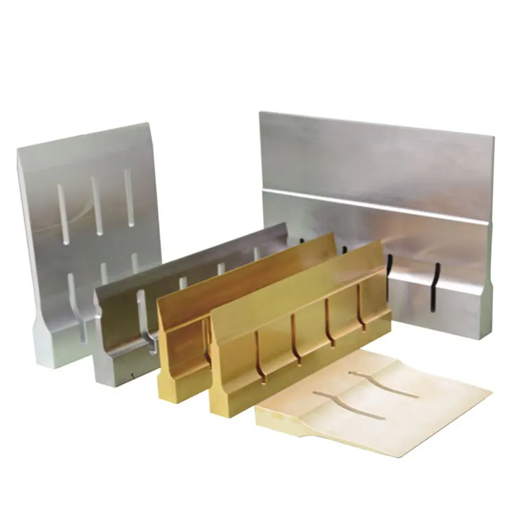 
 Обработка на заказ, Ультразвуковая Пластиковая сварочная машина, форма для зажима, мягкая резиновая Нижняя форма  