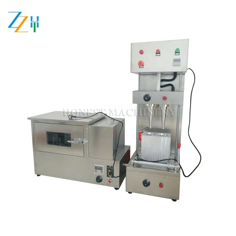 Automatic Pizza Cone Maker / Pizza Cone Making Machine With High Quality
