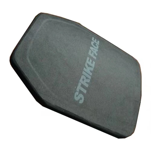Military NIJ Level 4 IV Ballistic Ceramic Plate Hard Body Armor bulletproof insert plate