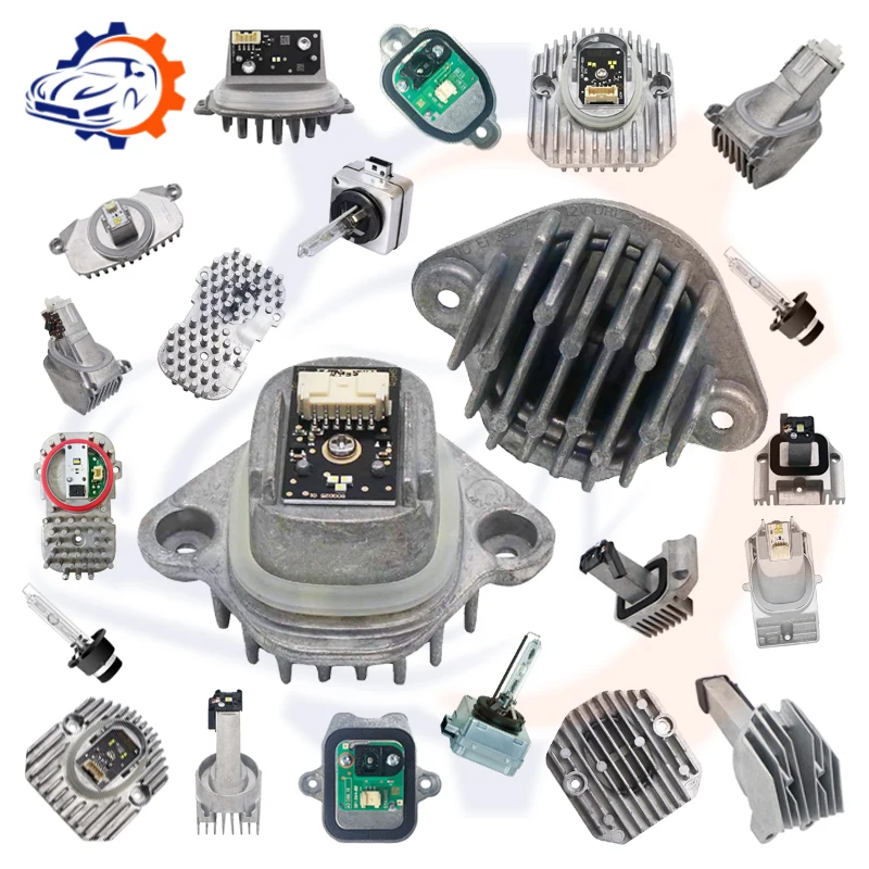 63117440360 Auto Parts Headlight LED Angel Eyes Driver Control Module For BMW G11 G12