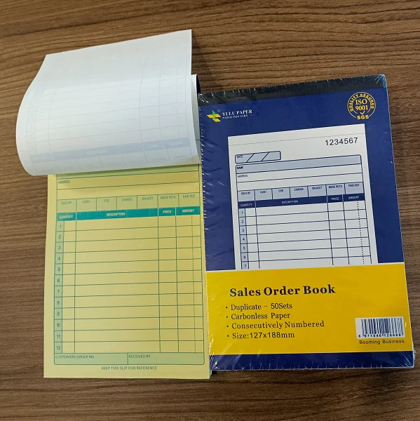 Factory wholesale low price sells carbonless copy paper & paperboard printing register