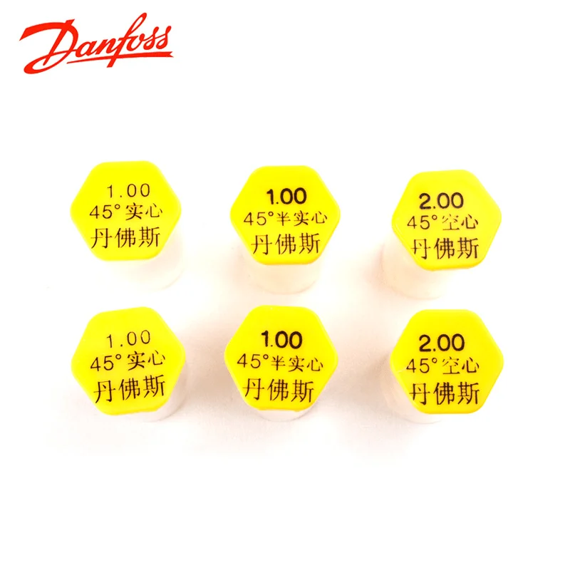 0.85GPH 45S  030F4618  Air atomizing nozzle copper OD type denmark made burner nozzle