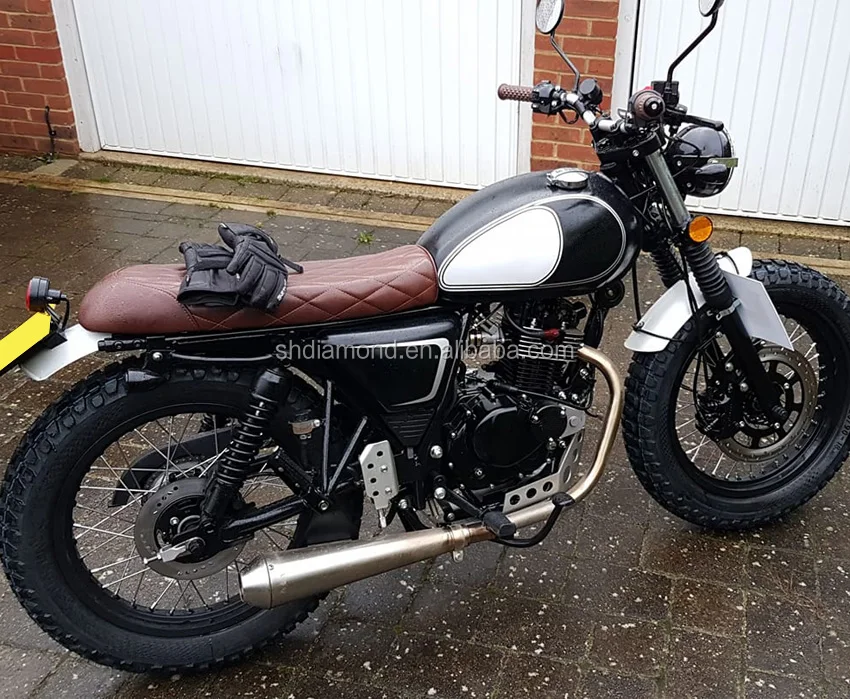 
classic Euro4 250cc vintage cruiser motor bike ECE/EU IV approved 250ml/cm3 old school scrambler caferacer motorcycle skidplate 
