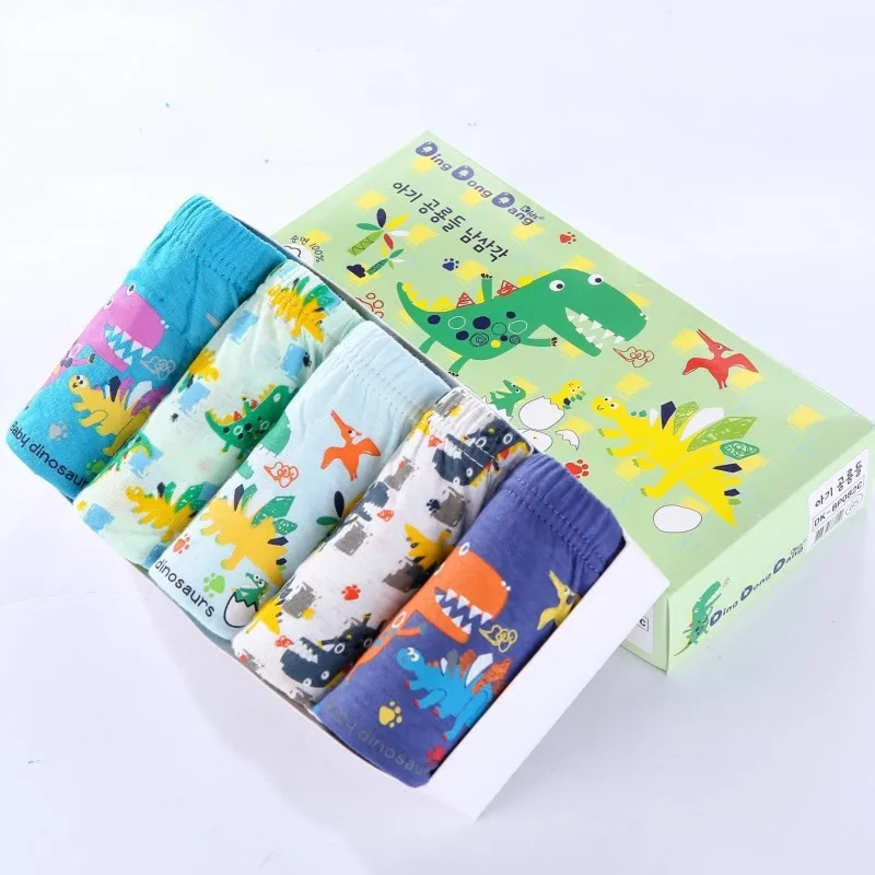 Funny Cartoon Cotton Kid Underwear Boy Under Wears Wholesale Sets Boys Underwears Kids for Children