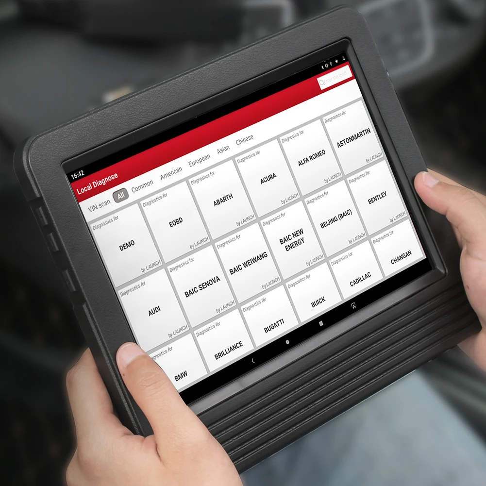  Автомобильный диагностический сканер Obd 2 Универсальный X431 Pro3 Launch escaner x431 pro