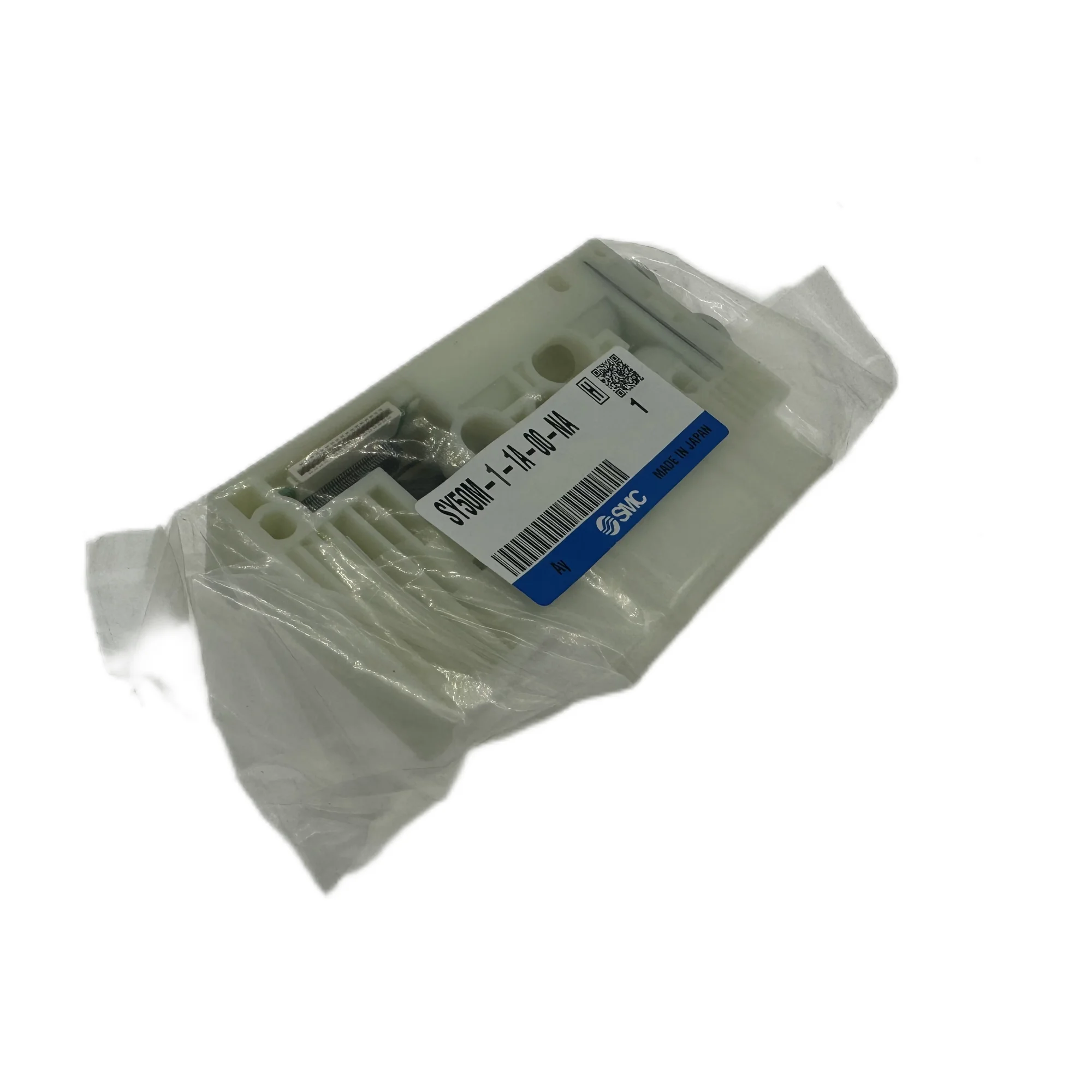 SMC Valve SY3000/5000/7000 Manifold block assembly SY50M-1-1A-00-NA