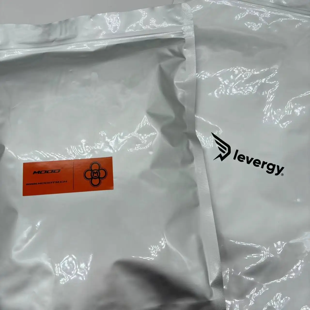 Изготовленный на заказ логотип Серебряный Ziplock для одежды металлическая Алюминиевая сумка молнии упаковки футболок