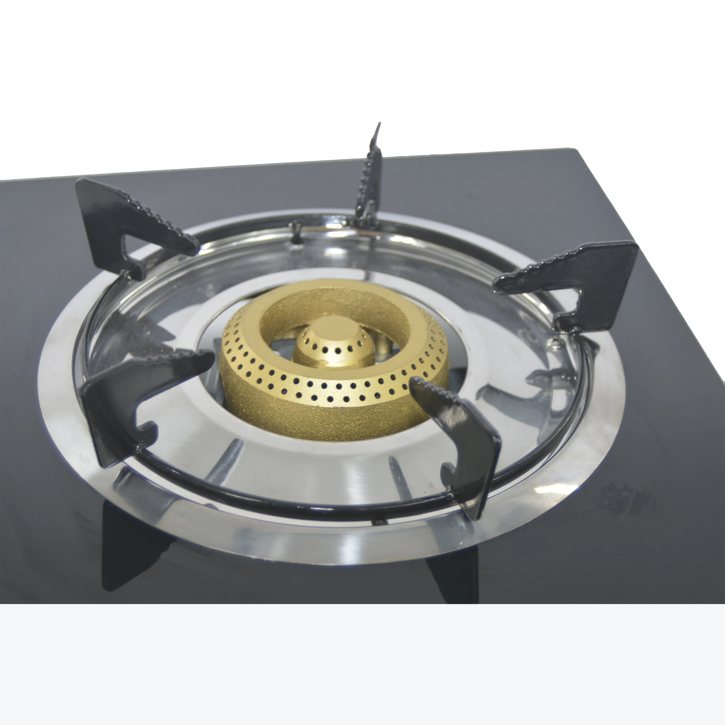 Single Head Gas Cooktop for Home and Commercial Use Compatible with Natural Liquefied Gas for Hotels